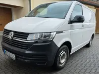Gebraucht VW Transporter 110 PS (80 kW) 2020 Weiß Van