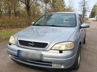 Gebraucht Opel Astra 125 PS (91 kW) 2001 Silber Limousine