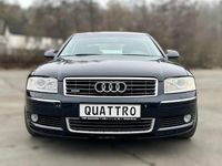 Gebraucht Audi A8 334 PS (245 kW) 2003 Blau Limousine