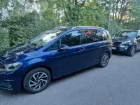Gebraucht VW Touran Join 150 PS (110 kW) 2018 Blau Van / Kleinbus
