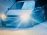 Gebraucht Opel Astra 84 PS (61 kW) 2002 Schwarz Coupé