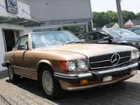Gebraucht Mercedes 560 231 PS (169 kW) 1987 Gold Cabrio