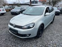 Gebraucht VW Golf V 122 PS (89 kW) 2009 Gold Kombi