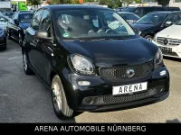 Gebraucht Smart ForFour 71 PS (52 kW) 2017 Schwarz Kleinwagen