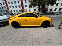 Gebraucht Audi TTS Performance 310 PS (228 kW) 2017 Gelb Coupé