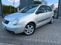 Brugt VW Polo 65 HK (47 kW) 2004 Sølv Hatchback