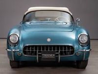 Gebraucht Chevrolet Corvette 150 PS (110 kW) 1954 Blau Cabrio