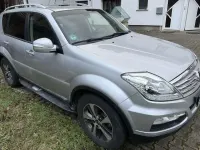 Gebraucht SsangYong Rexton Sapphire 181 PS (133 kW) 2018 Silber SUV
