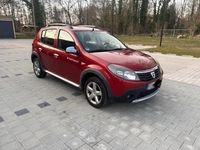 Second-hand Dacia Sandero Stepway 2012 Portocaliu Hatchback