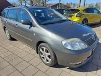 Gebraucht Toyota Corolla Sol 110 PS (80 kW) 2002 Grau Kombi
