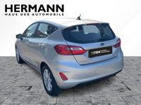 Gebraucht Ford Fiesta Titanium 95 PS (69 kW) 2020 Silber Kleinwagen