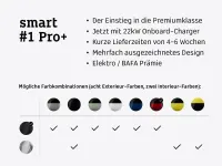 Neu Smart #1 Edition #1 200 kW (272 PS) 2026 SUV