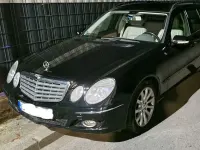 Gebraucht Mercedes E200 184 PS (135 kW) 2006 Schwarz Kombi