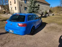 Gebraucht Seat Exeo 170 PS (125 kW) 2009 Blau Limousine