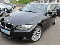 Usata BMW 320 Sport Line 184 CV (135 kW) 2011 Nero Berlina