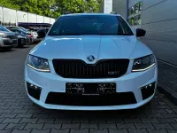 Gebraucht Skoda Octavia RS 220 PS (161 kW) 2014 Weiß Kombi