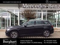 Gebraucht Mercedes GLC200 Advanced 197 PS (144 kW) 2019 Lack obsidianschwarz SUV