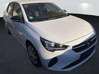 Gebraucht Opel Corsa Edition 75 PS (55 kW) 2023 Jade weiss/arktis weiss Kleinwagen