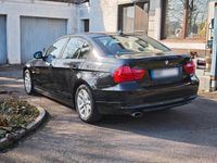 Gebraucht BMW 320 177 PS (130 kW) 2008 Schwarz Limousine