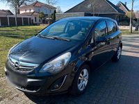 Gebraucht Opel Corsa 87 PS (63 kW) 2014 Schwarz Kleinwagen