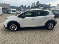 Gebraucht Citroën C3 Feel 82 PS (60 kW) 2018 Weiß Kleinwagen