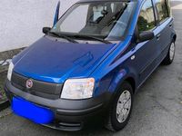 Gebraucht Fiat Panda 54 PS (39 kW) 2009 Blau Kleinwagen