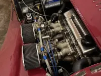 Gebraucht Morgan Plus 4 103 PS (75 kW) 1960 Rot Cabrio