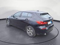 Gebraucht BMW 116 Advantage 116 PS (85 kW) 2022 Schwarz Kleinwagen