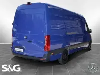 Używany Mercedes Sprinter 150 KM (110 kW) 2023 Niebieski Van