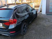 Gebraucht BMW X1 184 PS (135 kW) 2013 Schwarz SUV