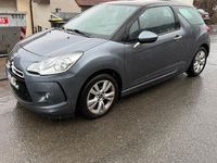 Gebraucht Citroën DS3 Chic 95 PS (69 kW) 2011 Grau Kleinwagen