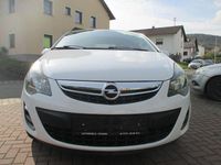 Gebraucht Opel Corsa 69 PS (50 kW) 2014 Weiß Kleinwagen