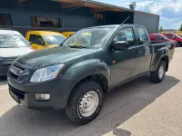 Gebraucht Isuzu D-Max 163 PS (119 kW) 2015 Grün SUV