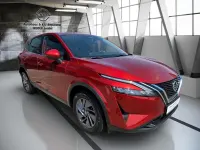 Gebraucht Nissan Qashqai Acenta 140 PS (102 kW) 2022 Fuji sunset red (metallic) SUV