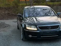 Brugt VW Phaeton 239 HK (175 kW) 2007 Sort Sedan