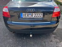 Second-hand Audi A4 131 CP (96 kW) 2003 Negru Berlinǎ