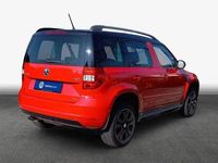 Gebraucht Skoda Yeti Ambition 150 PS (110 kW) 2017 Rot SUV
