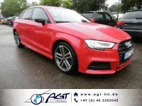 Gebraucht Audi A3 Black Edition 150 PS (110 kW) 2017 Tangorot metallic Limousine