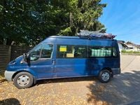 Second-hand Ford Transit 139 CP (102 kW) 2010 Albastru Monovolum