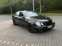 Brugt Mercedes E500 306 HK (225 kW) 2003 Sort Sedan