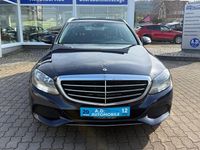 Gebraucht Mercedes C220 170 PS (125 kW) 2016 Blau Kombi