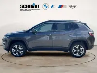 Käytetty Jeep Compass Limited 170 HP (125 kW) 2017 Granite crystal metallic  Katumaasturi