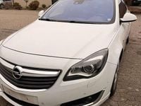 Gebraucht Opel Insignia OPC 170 PS (125 kW) 2016 Weiß Limousine