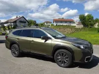 Nouvelle Subaru Outback Active 169 ch (124 kW) 2025 Vert SUV