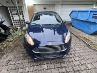 Gebraucht Ford Fiesta Titanium 60 PS (44 kW) 2015 Blau Kleinwagen