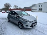 Gebraucht Ford Fiesta Trend 82 PS (60 kW) 2011 Silber Kleinwagen