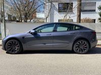 gebraucht Tesla Model 3 Performance Dual/Grau;AWD;ACC;Autopilot; 1Hand