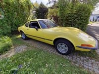 Second-hand Opel GT 102 CP (75 kW) 1972 Galben Coupe