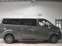 Gebraucht Ford Tourneo Custom Titanium X 185 PS (136 kW) 2022 Silber metallic Van