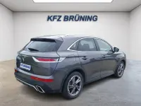 Gebraucht DS Automobiles DS7 Crossback 224 PS (164 kW) 2022 Platiniumgrau metallic (m (metallic) SUV